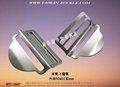 Webbing stainless steel metal buckle 12