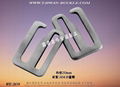 Webbing stainless steel metal buckle 14