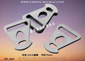 Webbing stainless steel metal buckle