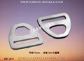 Webbing stainless steel metal buckle