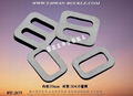 Webbing stainless steel metal buckle 17