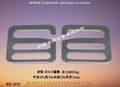 Webbing stainless steel metal buckle 18