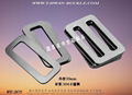 Webbing stainless steel metal buckle