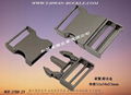 Plastic steel magnet metal buckle