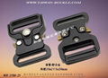 Plastic steel magnet metal buckle