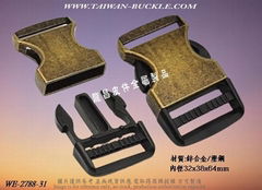 Zinc Alloy Side Buckle