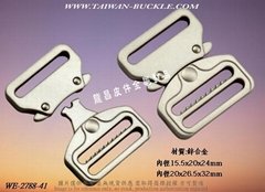 Side Buckles, Metal Accessories