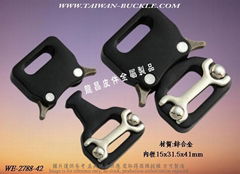 Custom Zinc Alloy Side Buckle