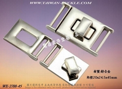 Customized Metal Plastic Steel Side Buckle