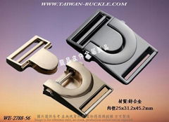 Production Metal Side Opening Buckle