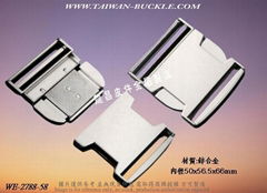 Production Metal Side Opening Buckle