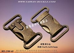 Production Metal Side Opening Buckle