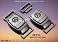 Taiwan Seat Belt Metal Latch Buckle