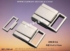 Production Metal Side Opening Buckle