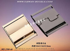 Production Metal Side Opening Buckle