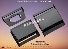 Production Metal Side Opening Buckle