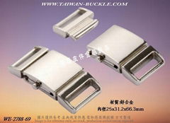 Production Metal Side Opening Buckle