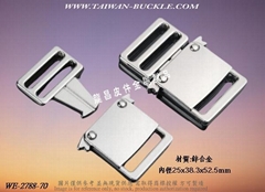 Production Metal Side Opening Buckle