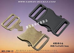 Production Metal Side Opening Buckle