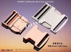 Seat Belt Metal Buckle