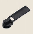 Metal zipper tab