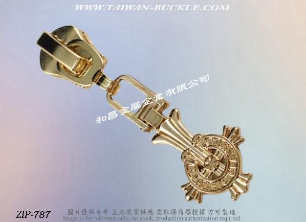 10 Reißverschlussanhänger Sternform Gold - Ersatz Für Jacken & Taschen