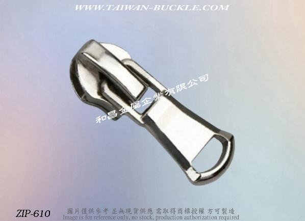Metal Zipper Tab 2