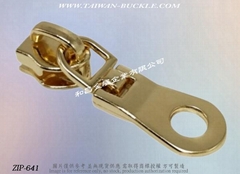 Metal Zipper Tab