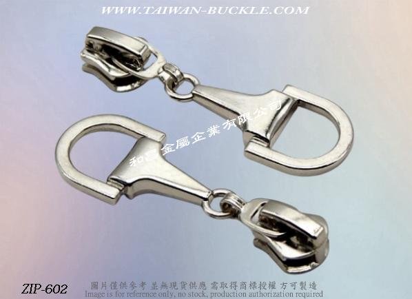 Metal Zipper Tab 3