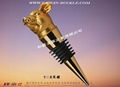 Metal wine bottle stopper 12