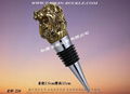 Metal wine bottle stopper 17