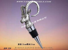 Styling Metal Bottle Stopper