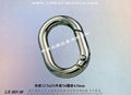 Zinc Alloy Round Spring Snap