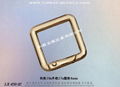 Square Spring Ring Buckle 1