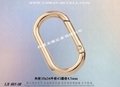 Square Spring Ring Buckle 7