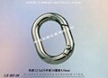Square Spring Ring Buckle 11