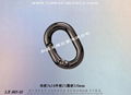 Square Spring Ring Buckle 14