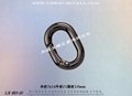 Square Spring Ring Buckle