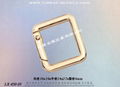 Square Spring Ring Buckle 1
