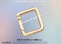 Square Spring Ring Buckle