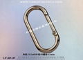 Zinc Alloy Round Spring Snap