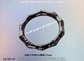 Zinc Alloy Round Spring Snap 1