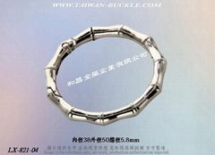 Zinc Alloy Round Spring Snap