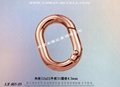 Oval Spring Ring Buckle 4