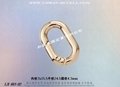 Oval Spring Ring Buckle 3