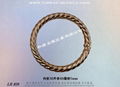 Round Metal Spring Ring Buckle 9