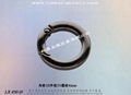 Round Metal Spring Ring Buckle 12