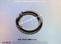 Round Metal Spring Ring Buckle 13