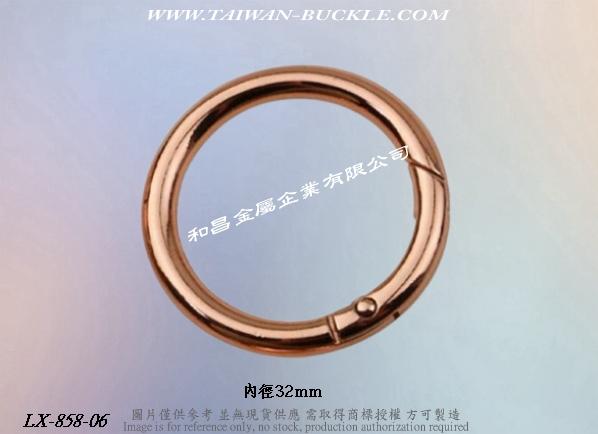 圆形金属弹簧圈
