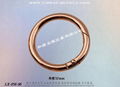 Round Metal Spring Ring Buckle 1